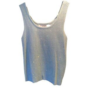 NWT Lizette Collection Sleeveless Sparkle Tank Top